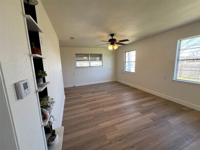 Bright living room