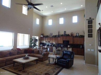 Kitchen/living room