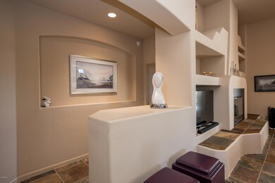 Entry to master suite