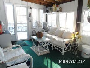 Sunroom to Deck & Patio