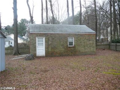 Storage - shed/workshop