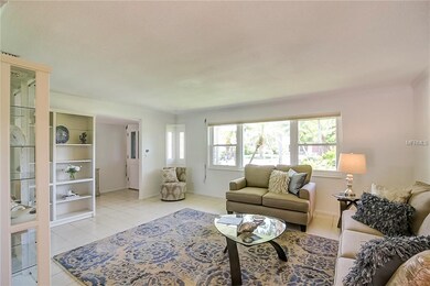 View of Living Room and Front Hall