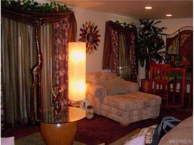 Living Room Apartment # 1-View of the beautifully 