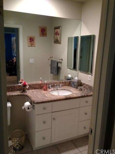 Hallway bathroom 