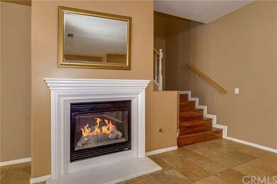 Cuddle next to the fireplace!