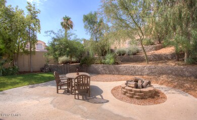 Backyard w/ Firepit