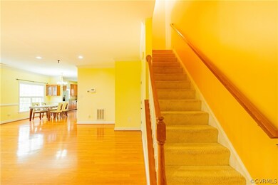 Entry to Spacious Inviting Home