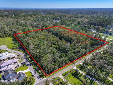 Aerial of 10 Acre Parcel