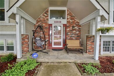 Covered Front Porch