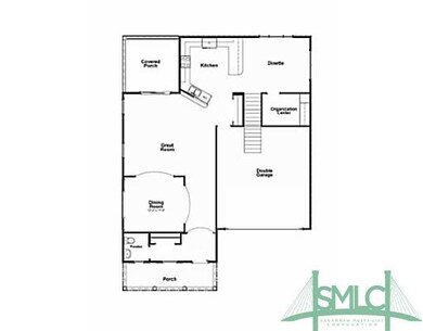 1st Floor Plan.
