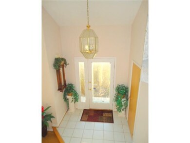 Foyer Two Story Foyer/Entry with Tile Floor *Guest