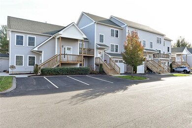 middle unit with stairs