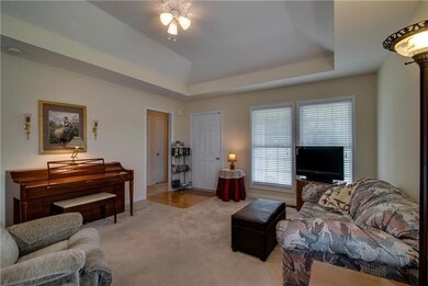 Another view of the living room 