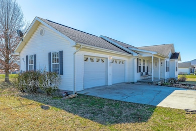 2 car attached garage
