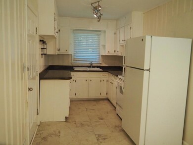 Plenty of storage and granite countertops