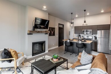 Living room featuring sink