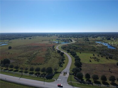 Aerial of neighborhood.