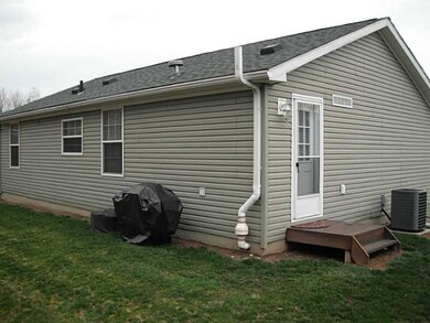 Exterior Back.