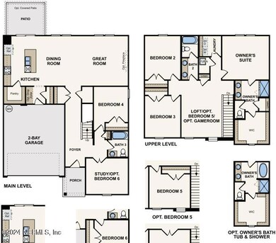 Cumberland floor plan