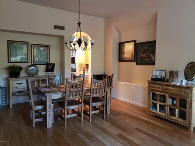 Formal dining