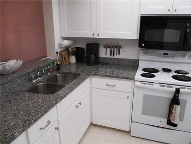 Kitchen with Large Ceramic Tile Floor