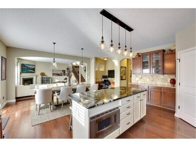 Open floor plan with tons of space for the busy an