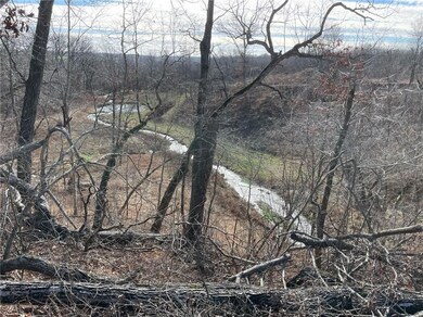 Winter view from Hillside lots