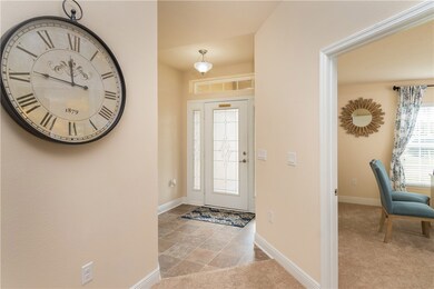 Image is of our model not actual home but same flo