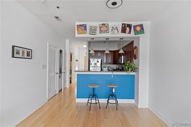 Kitchen featuring appliances with stainless steel