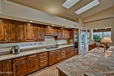Sky Lit Kitchen