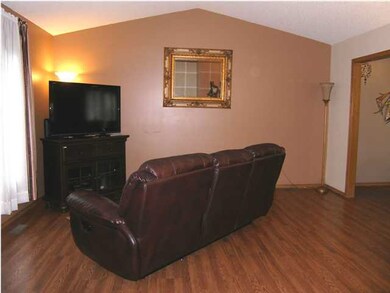 NOTE THE BEAUTIFUL FLOOR IN THE LARGE LIVING ROOM 