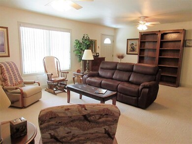 Spacious Living Room
