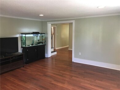View looking into the dining area from family room