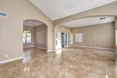 Living, Dining & Additional Room