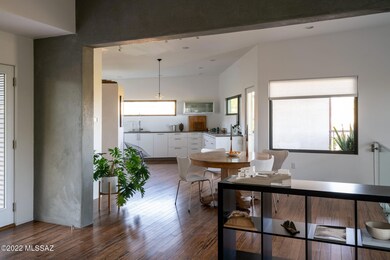 open living space