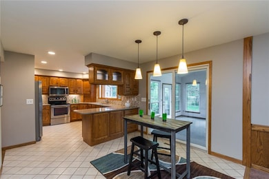 Dining Room and Kitchen