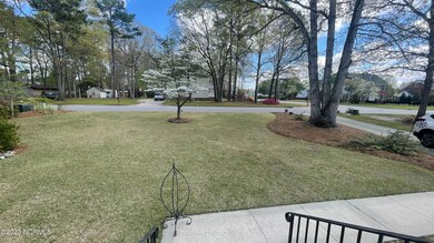 Front Yard Porch View