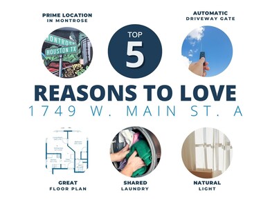 1749 W Main St unit A, Houston, TX 77098 - photo 3