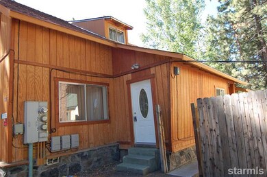 Separate meters.  Unit # 1 front door opens into l