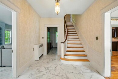 Foyer & stairs