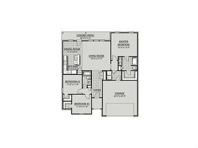 1st Floor Plan.