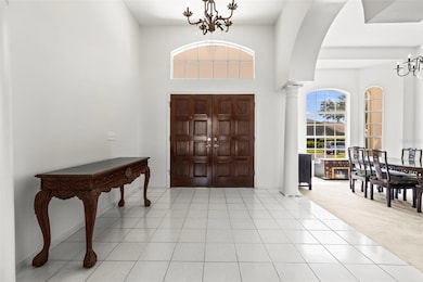 Wood double entry doors