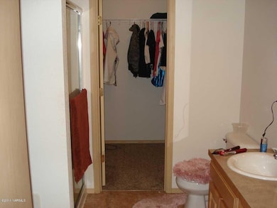 Master Walk-in Closet