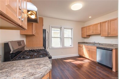 Beautifully renovated, light filled kitchen