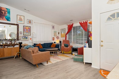 Front Door living room