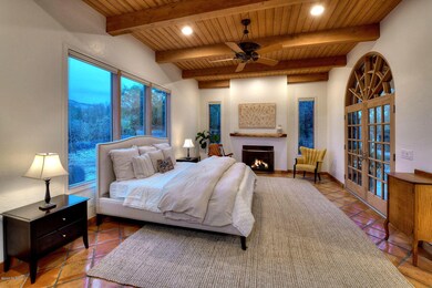 Master Suite w/Fireplace & views