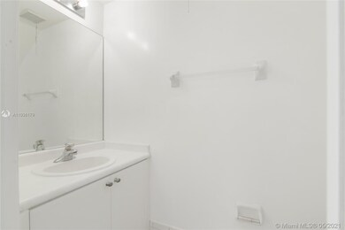 Half Bath on First Floor