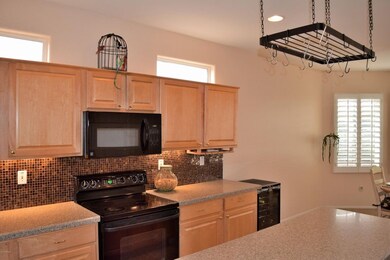 Clean Open Kitchen