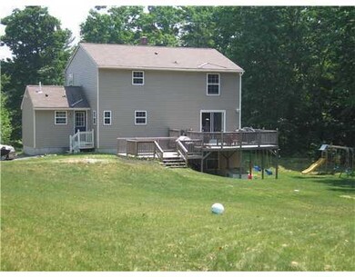 Exterior Back.