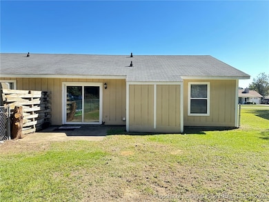 Rear View of Duplex